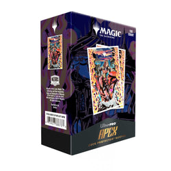 MTG APEX Sleeves: Aetherdrift - Chandra, Spark Hunter (105 Count / Ultra Pro)