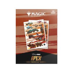 MTG APEX Sleeves: Aetherdrift - Set Symbol (105 Count / Ultra Pro)