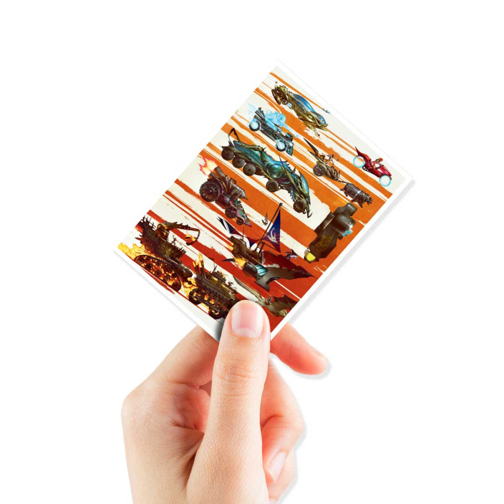 MTG APEX Sleeves: Aetherdrift - Set Symbol (105 Count / Ultra Pro)