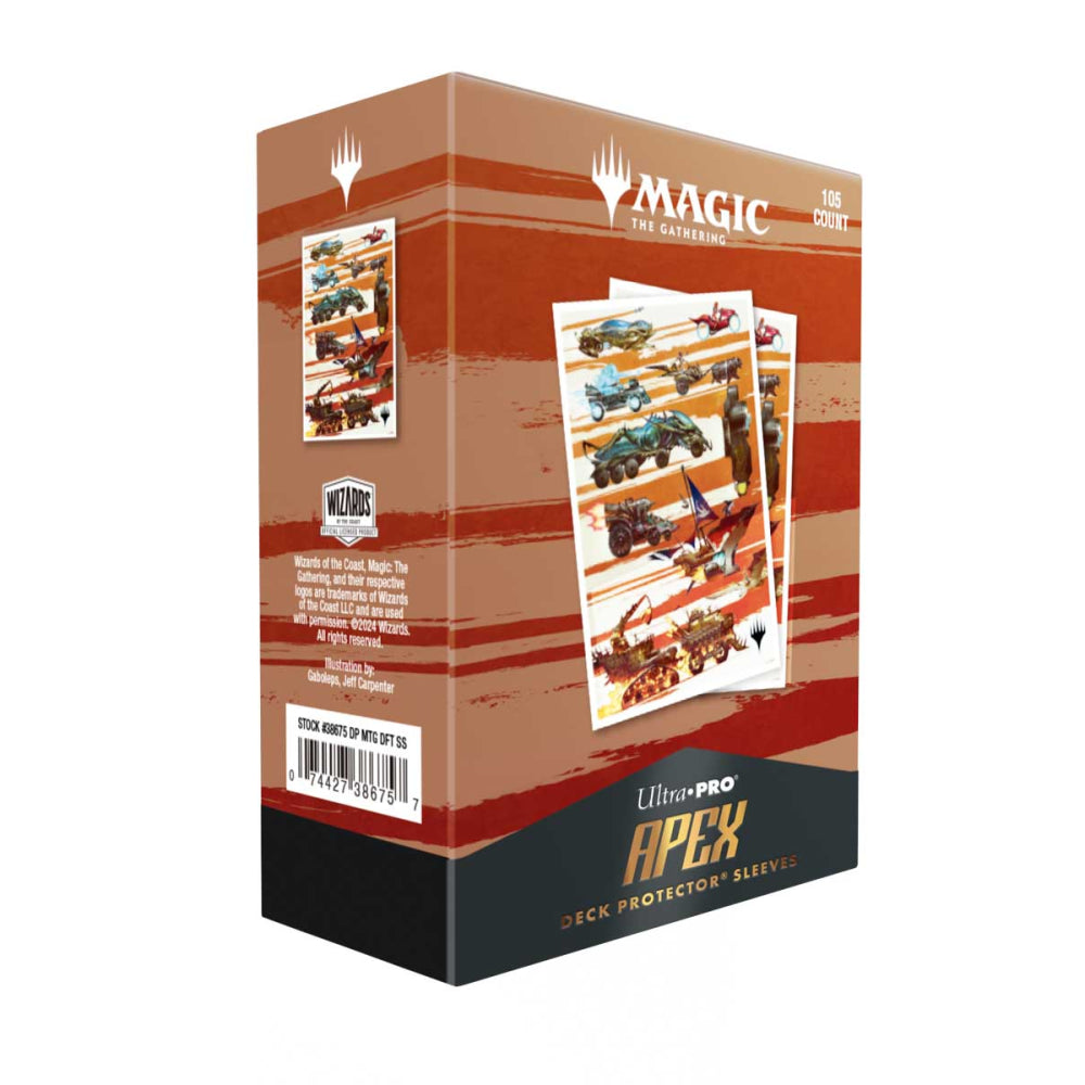 MTG APEX Sleeves: Aetherdrift - Set Symbol (105 Count / Ultra Pro)