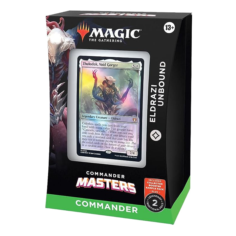 MTG Commander Masters Commander Deck