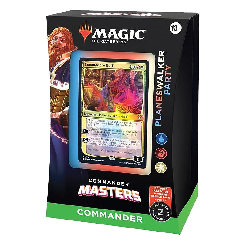 MTG Commander Masters Commander Deck