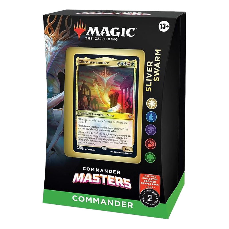 MTG Commander Masters Commander Deck