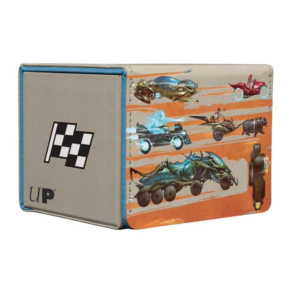 MTG Deck Box: Aetherdrift Alcove Edge - Finish Line (Holds 100 / Ultra PRO)