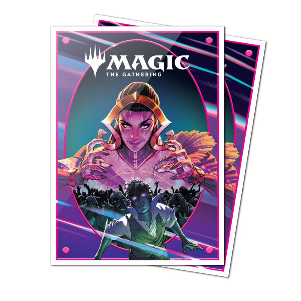 MTG APEX Sleeves: Foundations - Liliana (105 Count / Ultra Pro)