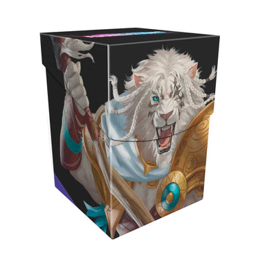 MTG Deck Box: Foundations - Ajani (Ultra Pro, Holds 100+)