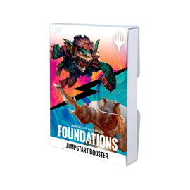 MTG Deck Box: Foundations - Jumpstart Booster, 3 Pack (Ultra Pro, Holds 15+ Each)