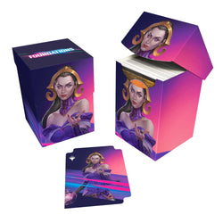 MTG Deck Box: Foundations - Liliana (Ultra Pro, Holds 100+)