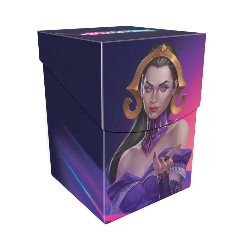 MTG Deck Box: Foundations - Liliana (Ultra Pro, Holds 100+)