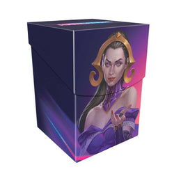 MTG Deck Box: Foundations - Liliana (Ultra Pro, Holds 100+)