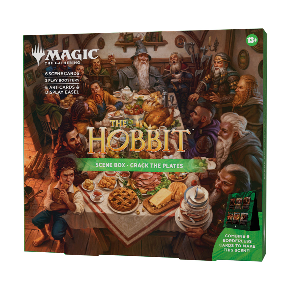 (PREORDER) MTG: The Hobbit Scene Box