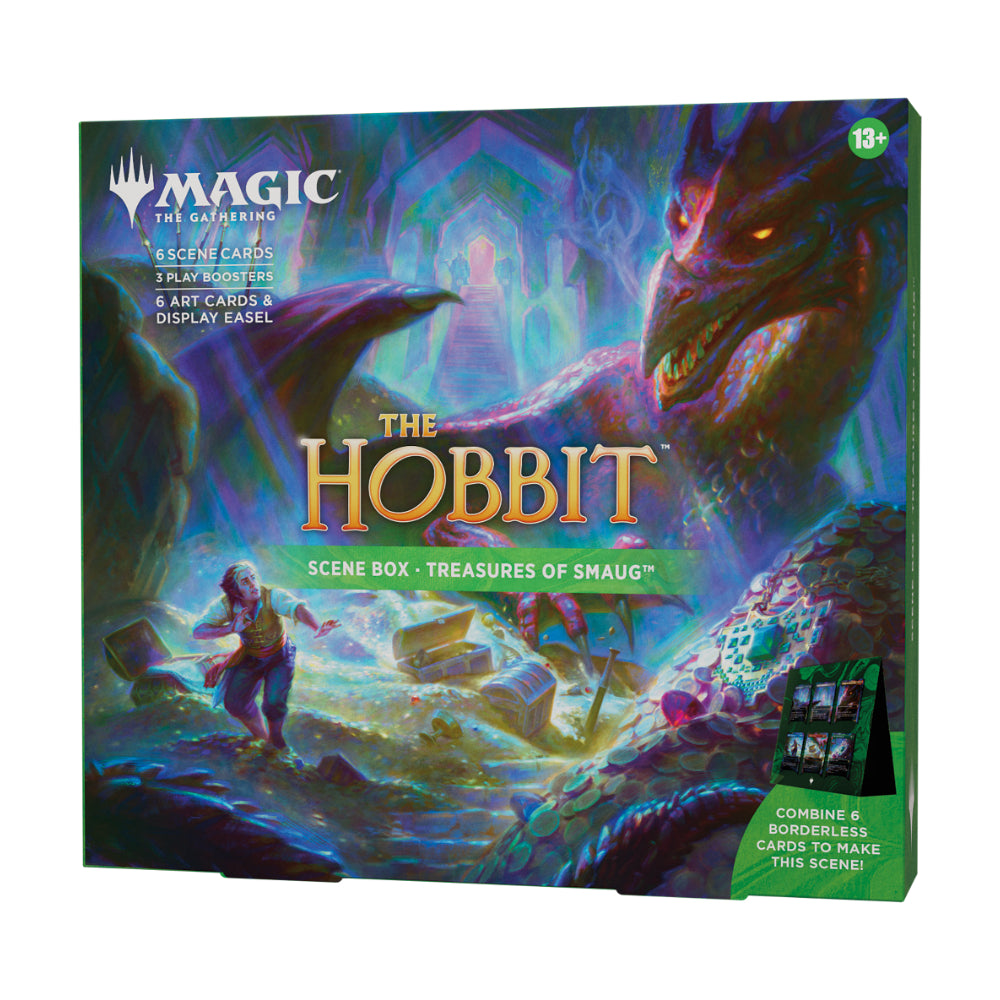 (PREORDER) MTG: The Hobbit Scene Box