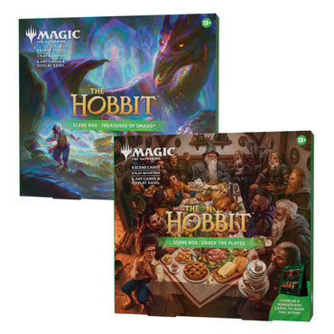 (PREORDER) MTG: The Hobbit Scene Box