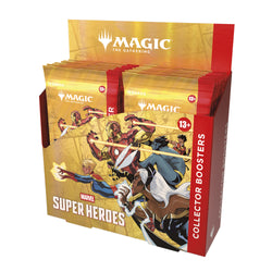 (PREORDER) MTG: Marvel Super Heroes Collector Booster Box
