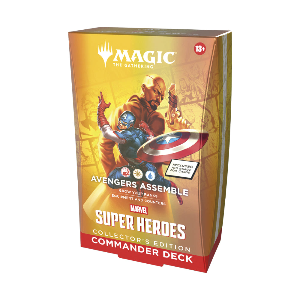 MTG: Marvel Super Heroes Collector's Commander Deck