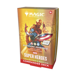 MTG: Marvel Super Heroes Collector's Commander Deck
