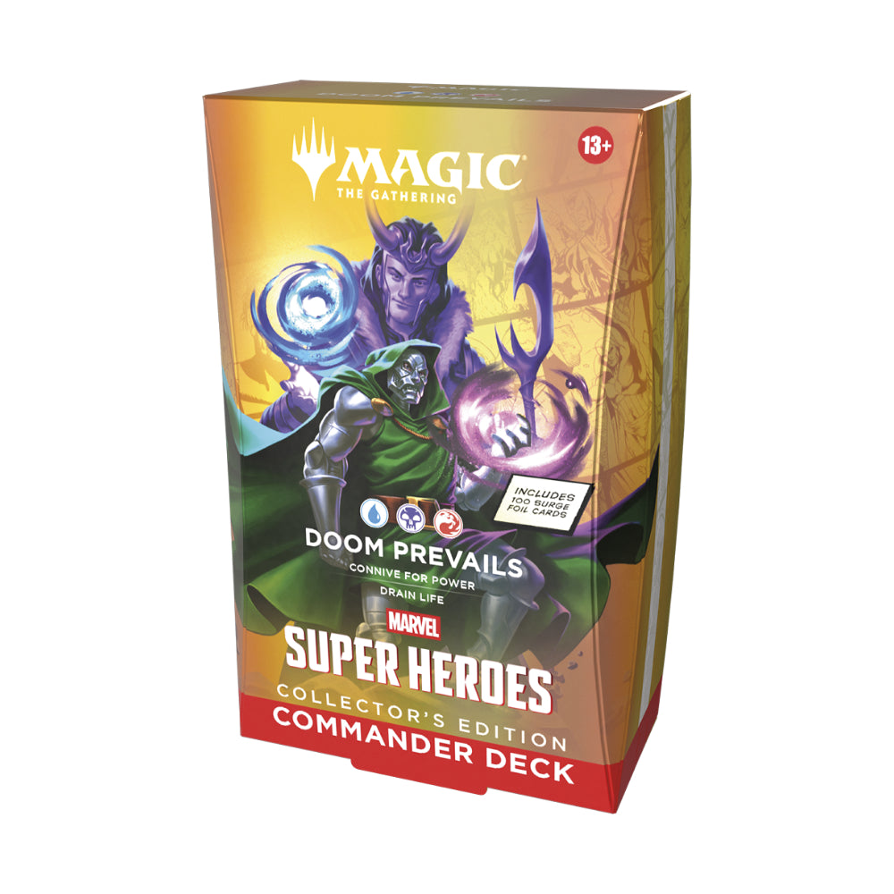 MTG: Marvel Super Heroes Collector's Commander Deck