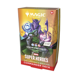 MTG: Marvel Super Heroes Collector's Commander Deck