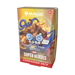 MTG: Marvel Super Heroes Collector's Commander Deck