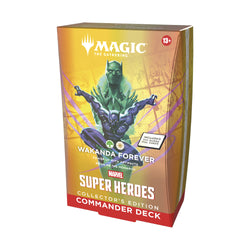 MTG: Marvel Super Heroes Collector's Commander Deck