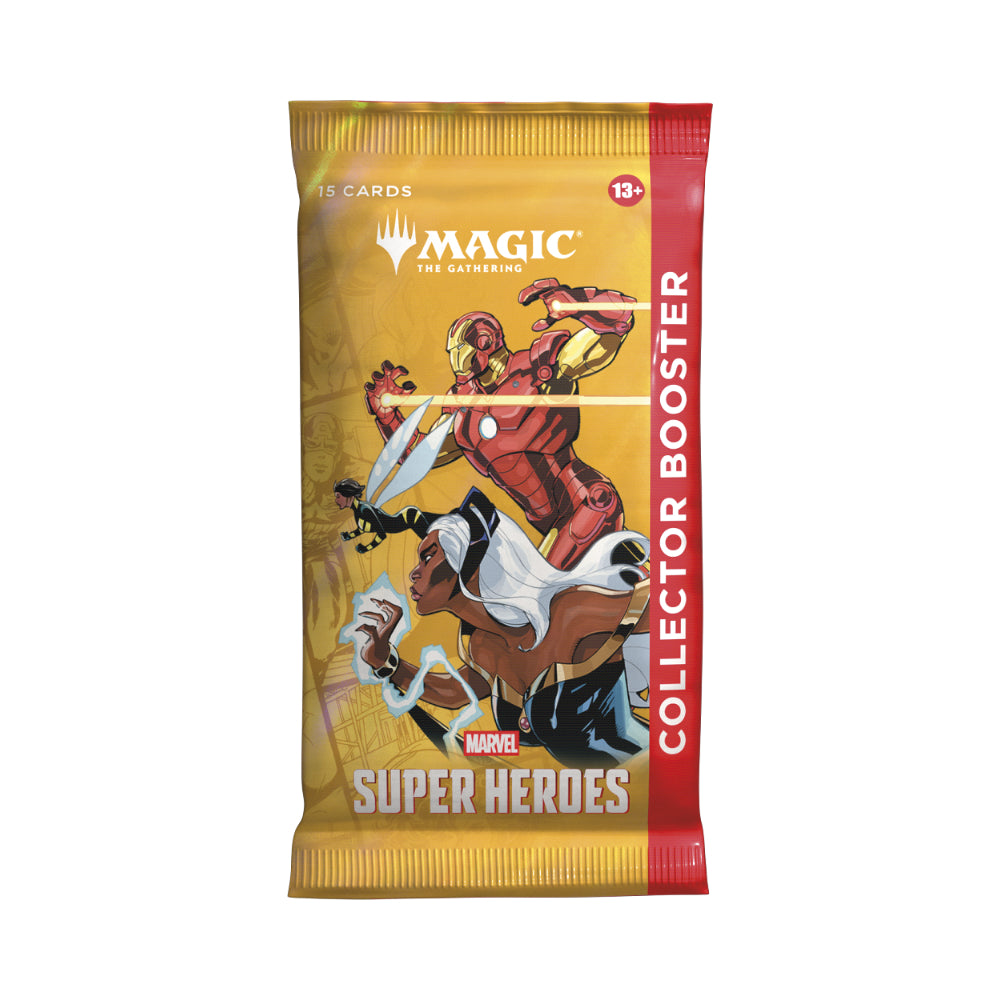 (PREORDER) MTG: Marvel Super Heroes Collector Booster Pack