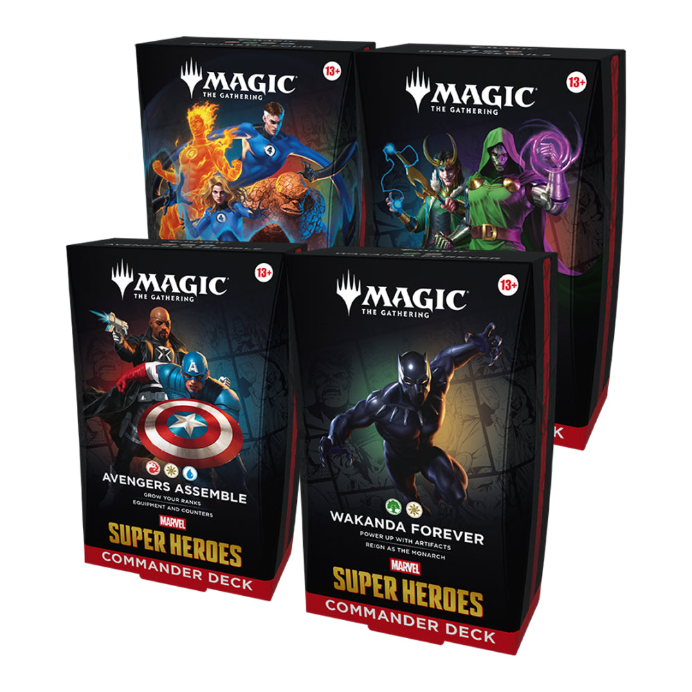 MTG: Marvel Super Heroes Commander Deck