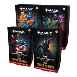 (PREORDER) MTG: Marvel Super Heroes Commander Deck