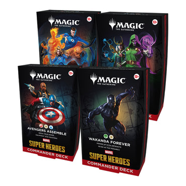 MTG: Marvel Super Heroes Commander Deck