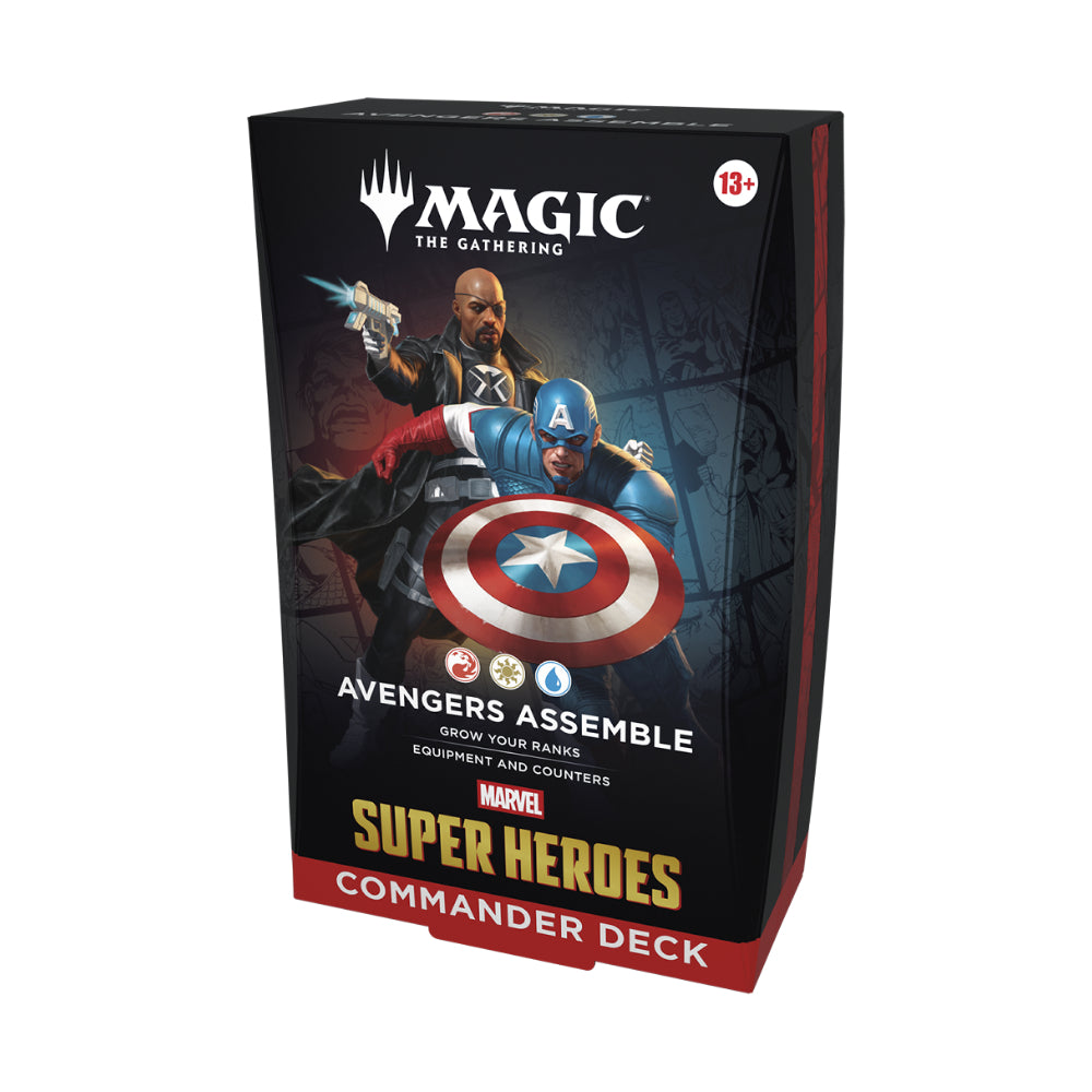 MTG: Marvel Super Heroes Commander Deck