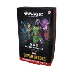 (PREORDER) MTG: Marvel Super Heroes Commander Deck