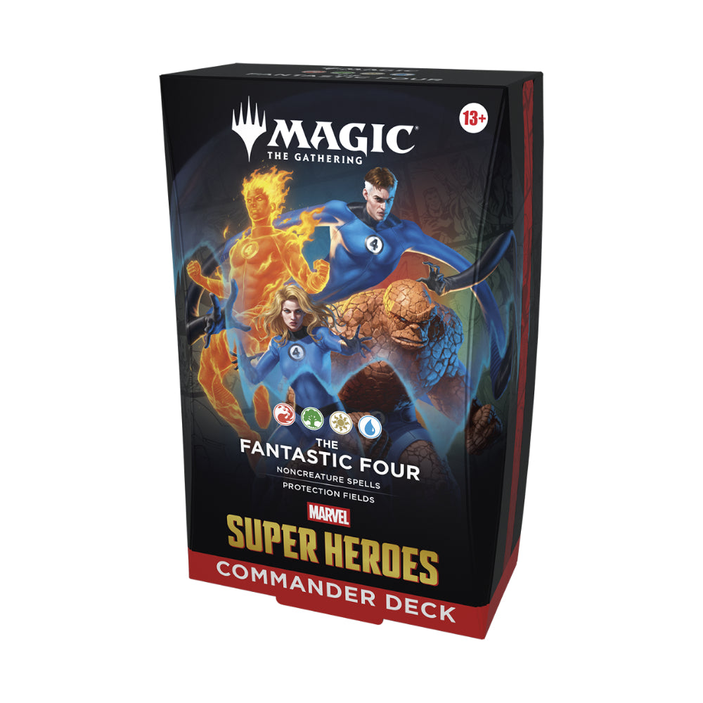 (PREORDER) MTG: Marvel Super Heroes Commander Deck