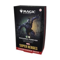 (PREORDER) MTG: Marvel Super Heroes Commander Deck