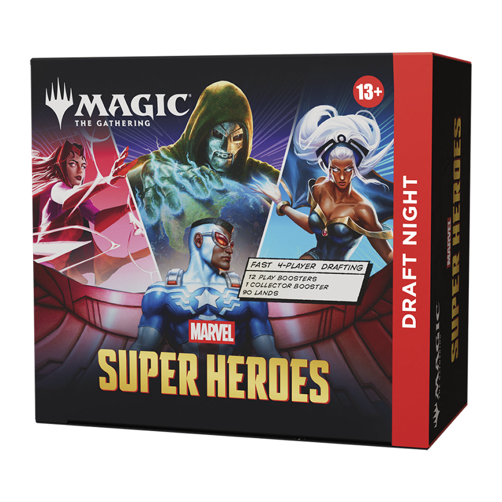 MTG: Marvel Super Heroes Draft Night