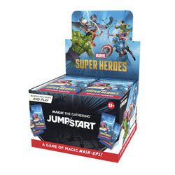 (PREORDER) MTG: Marvel Super Heroes Jumpstart Booster Box