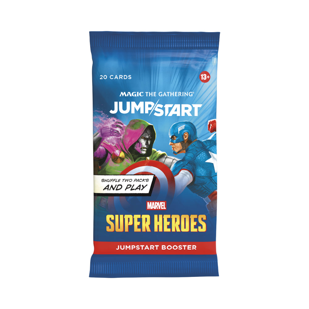 MTG: Marvel Super Heroes Jumpstart Booster Pack