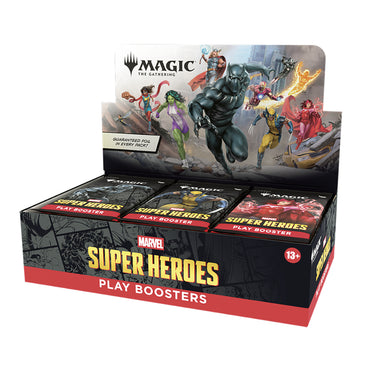 (PREORDER) MTG: Marvel Super Heroes Play Booster Box