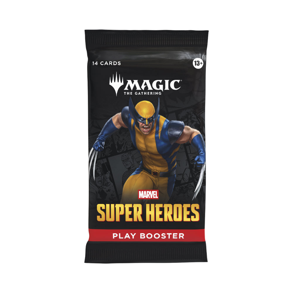 MTG: Marvel Super Heroes Play Booster Pack