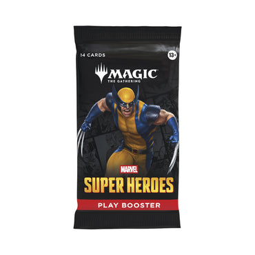 MTG: Marvel Super Heroes Play Booster Pack