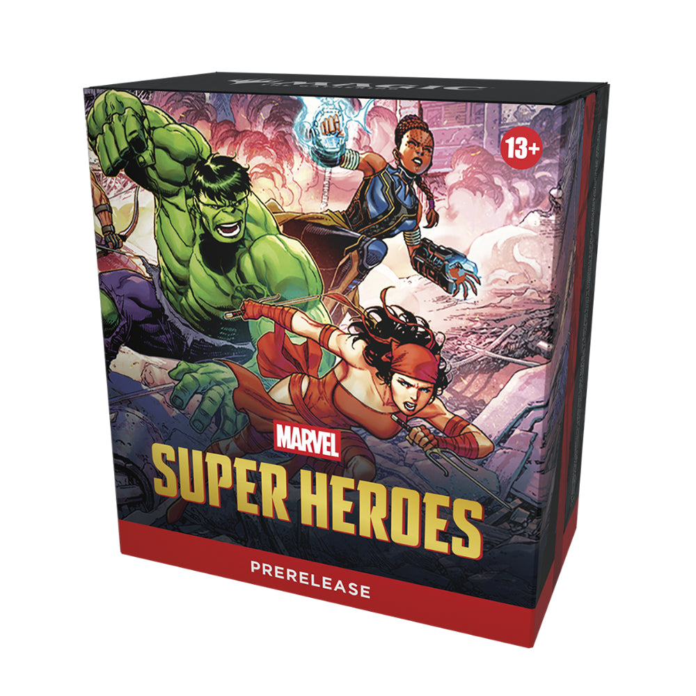 MTG: Marvel Super Heroes Prerelease Kit