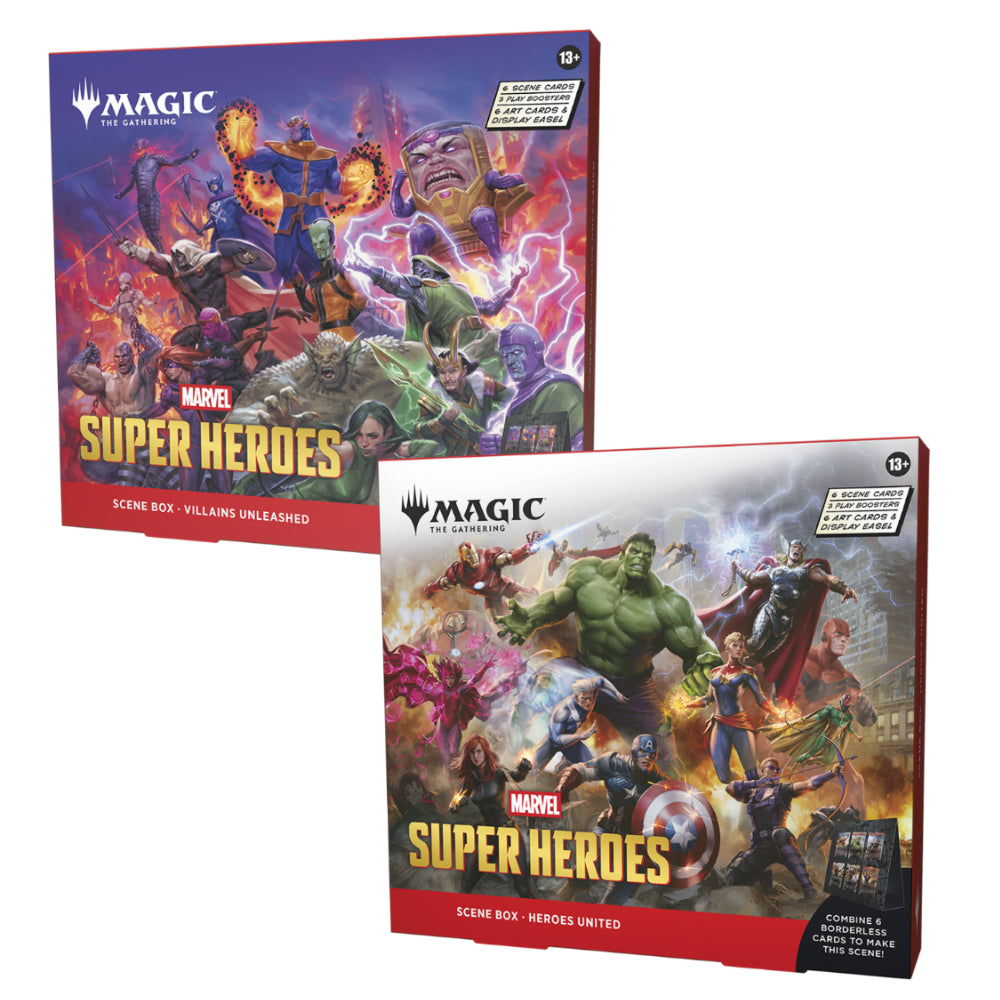 MTG: Marvel Super Heroes Scene Box