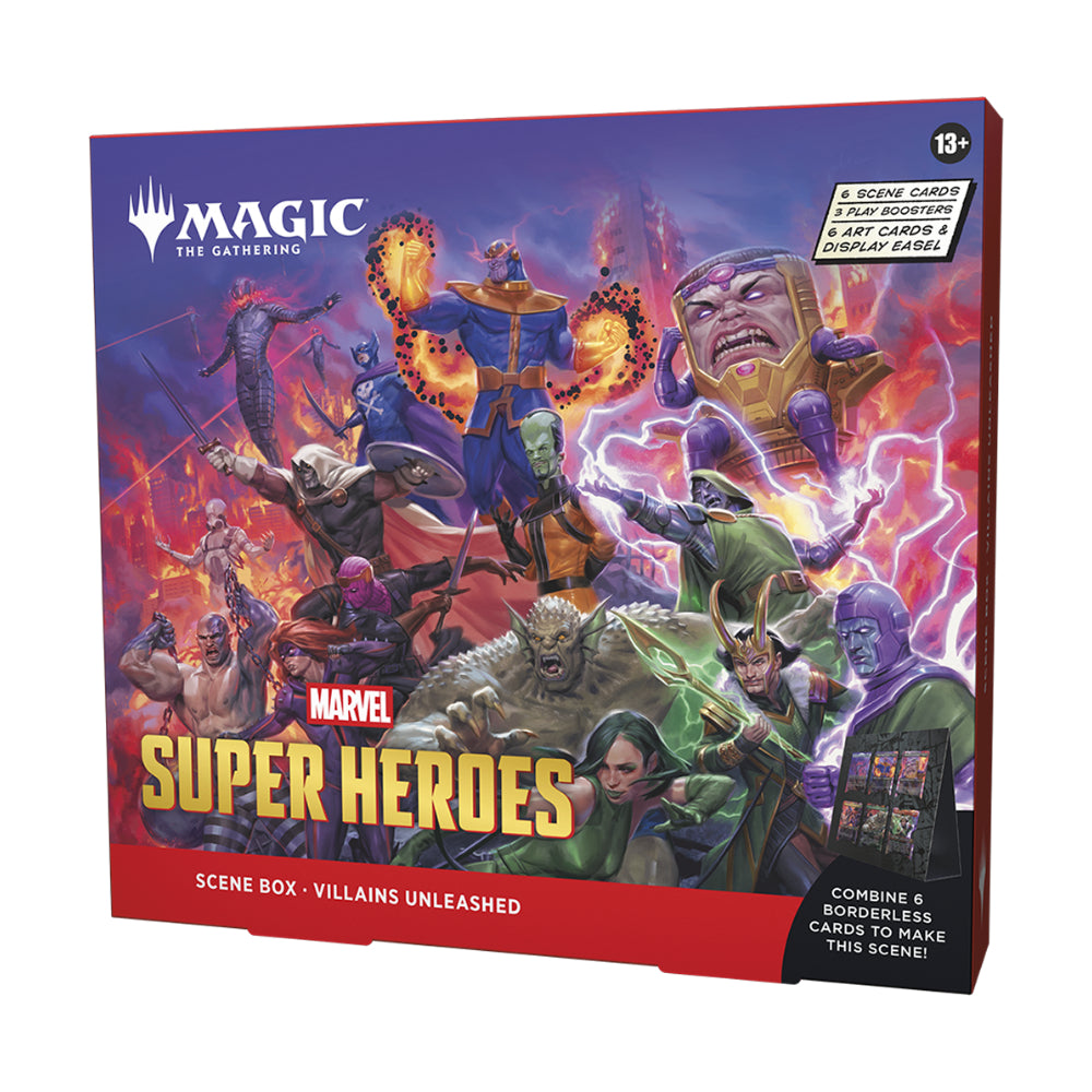 MTG: Marvel Super Heroes Scene Box