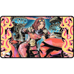 MTG Playmat: Aetherdrift - Black Stitched Variant Art (UltraPro)