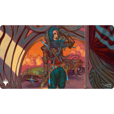MTG Playmat: Aetherdrift - Borderless Racer 1 (UltraPro)