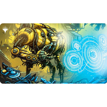 MTG Playmat: Aetherdrift - Borderless Racer 6 (UltraPro)