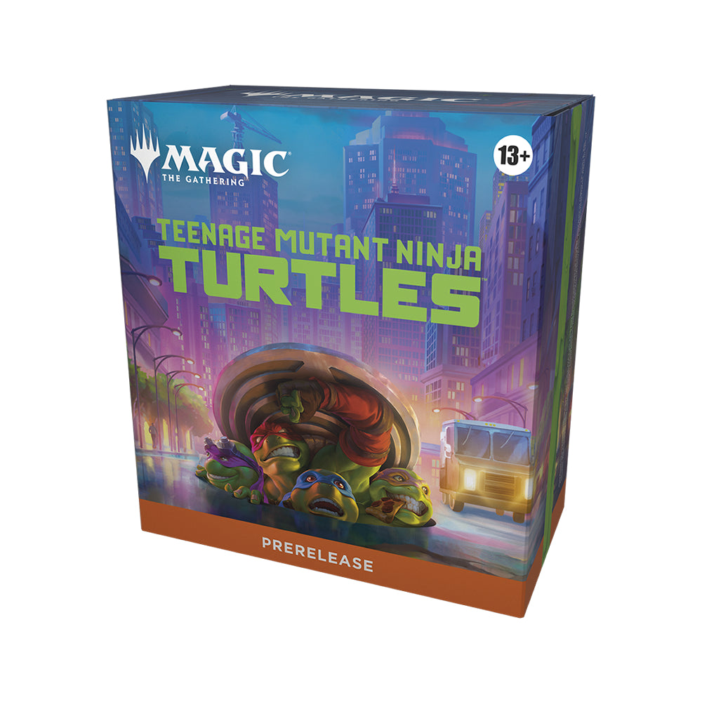 MTG: Teenage Mutant Ninja Turtles Prerelease Kit