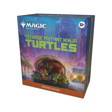 MTG: Teenage Mutant Ninja Turtles Prerelease Kit
