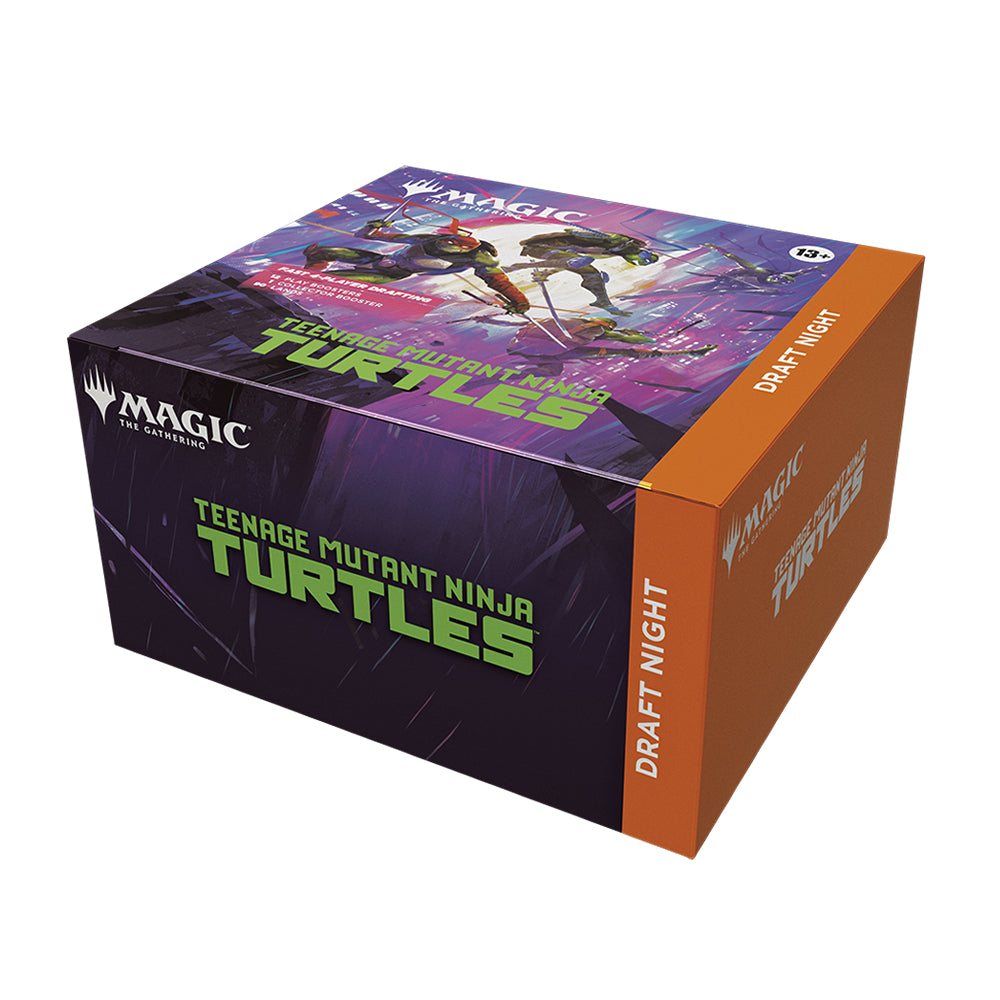 MTG: Teenage Mutant Ninja Turtles Draft Night