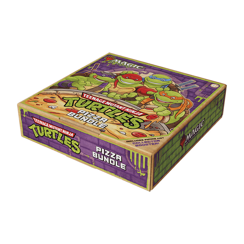 MTG: Teenage Mutant Ninja Turtles Pizza Bundle