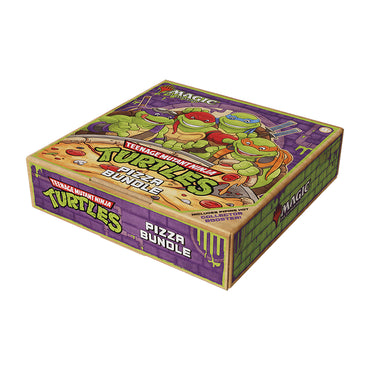 MTG: Teenage Mutant Ninja Turtles Pizza Bundle