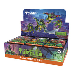 MTG: Teenage Mutant Ninja Turtles Play Booster Box